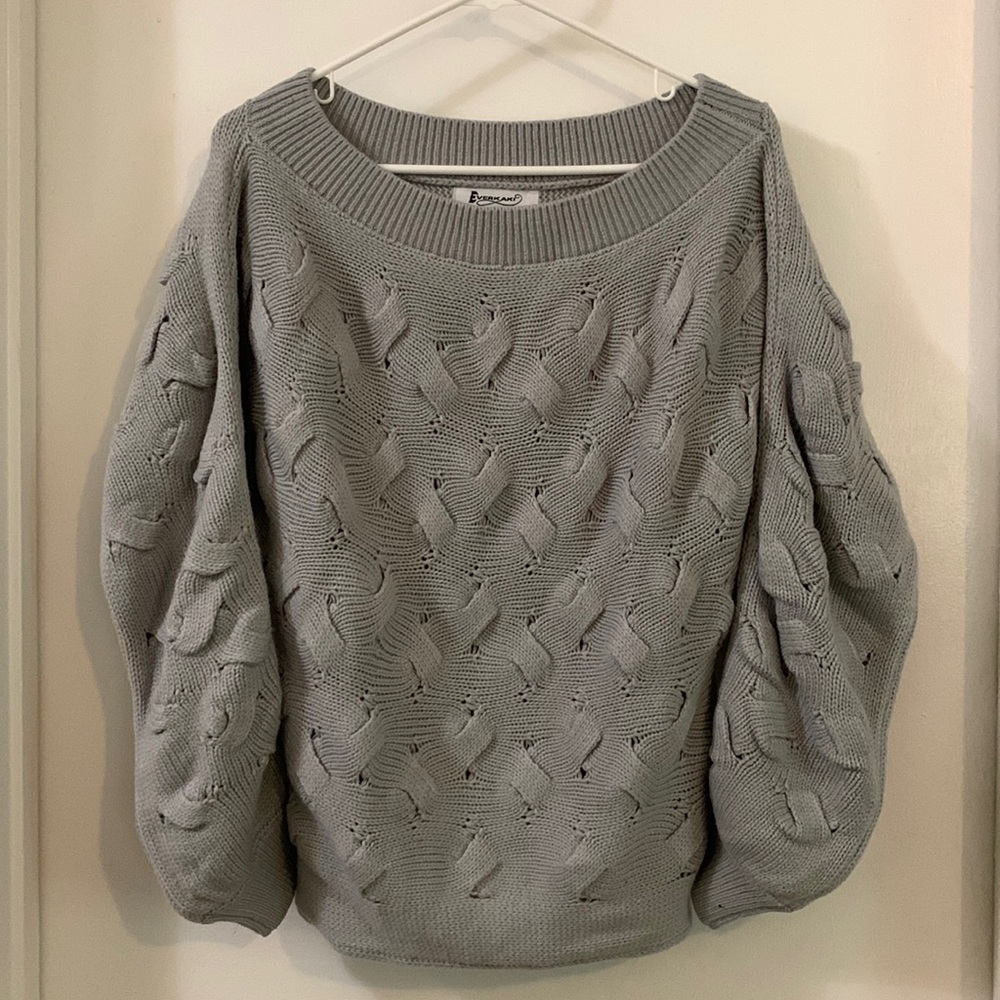 Sweater - Grey
